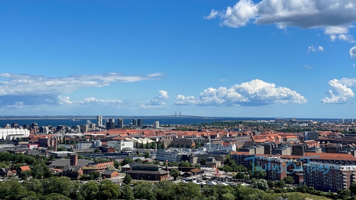 View from the church of our saviour