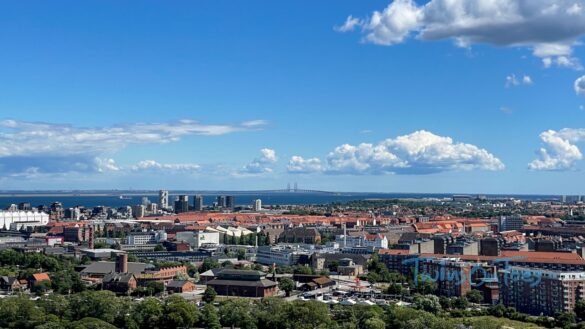 View from the church of our saviour