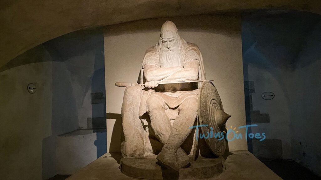 Holger Danske in Kronborg Castle