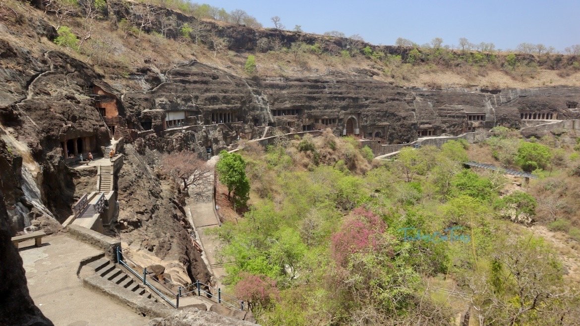 Ajanta caves - UNESCO sites in Maharashtra