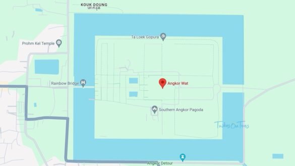 Angkor Wat Detailed Itinerary