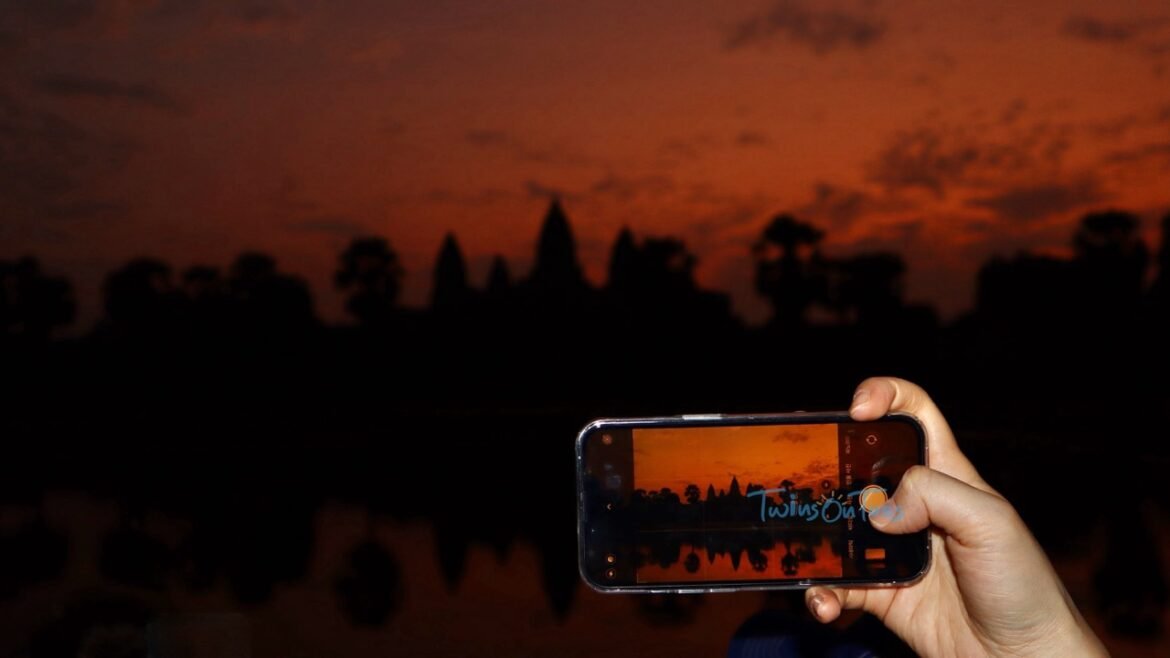 Angkor Wat Sunrise, Cambodia