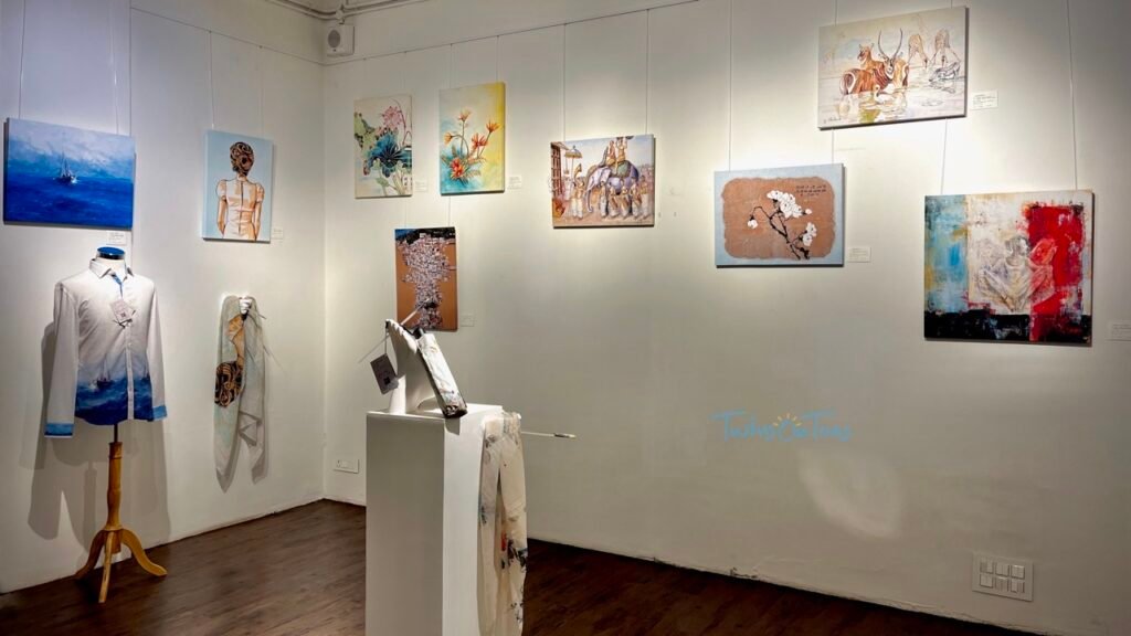art galleries in fort kochi - TwinsOnToes Art galleries in Fort Kochi