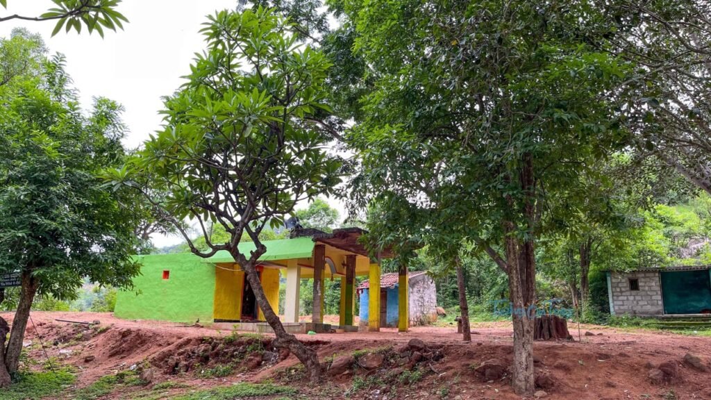 Bananthimari Betta hike starting point