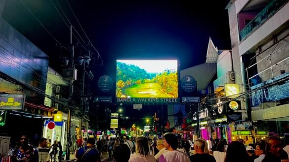 Bangla walking street