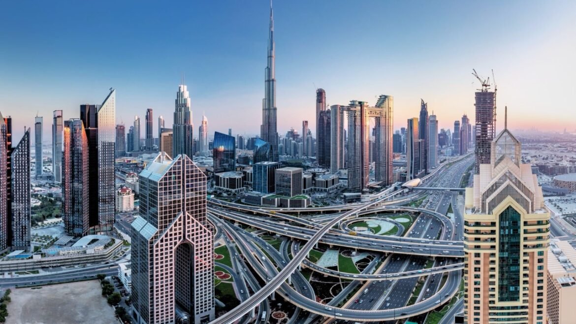 Best places to see Dubai Skyscrapers and skyline