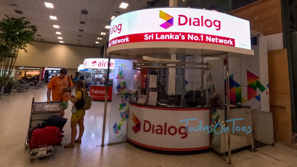 How to buy a local SIM card in Sri Lanka as a Foreigner