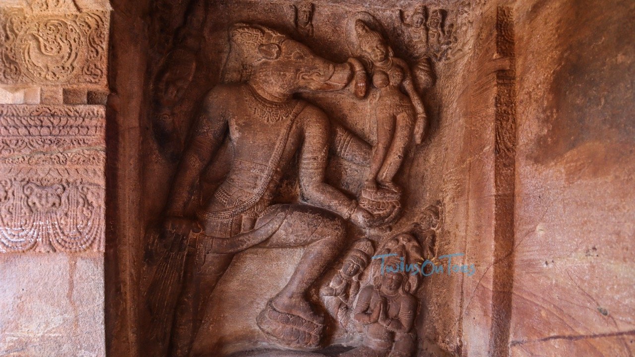 Ancient Cave Temples Of Badami: A Photo Journey