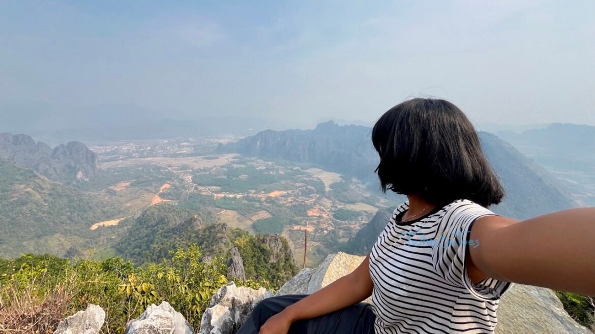 Big Pha Ngern Viewpoint hiking guide, Vang Vieng