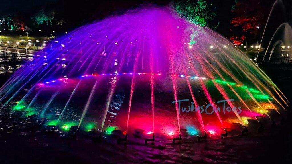 Brindavan gardens, Mysore - at night