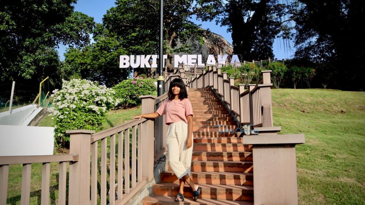 Bukit Melaka or Melaka Hill