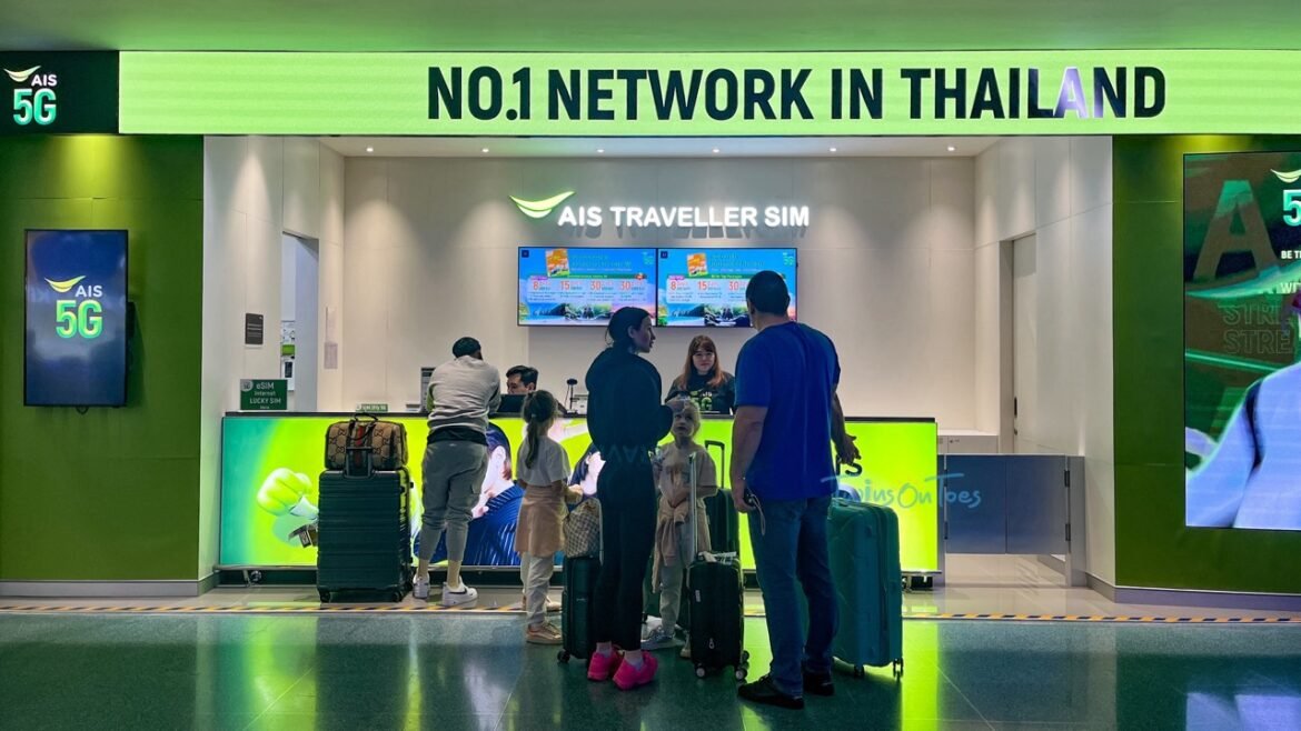 How and where to buy SIM cards in Thailand? - AIS traveler sim card