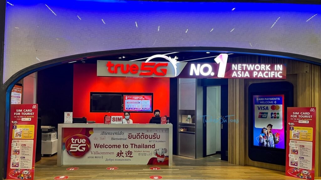 True SIM card in Thailand - buying the best network provider