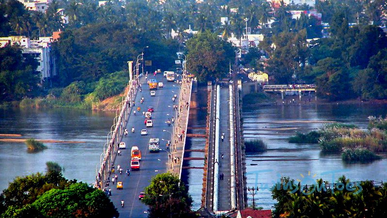 Cauvery bridge Trichy