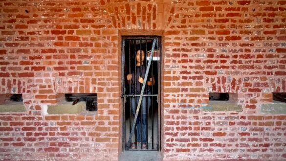 Cells at Cellular Jail, Port Blair