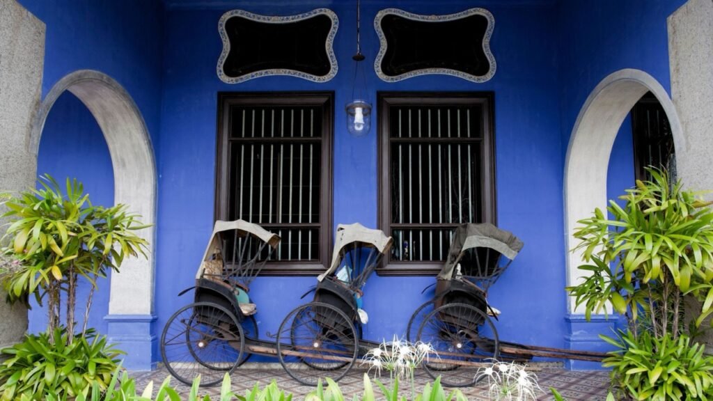 cheong fatt tze blue mansion - TwinsOnToes Cheong Fatt Tze, Blue Mansion