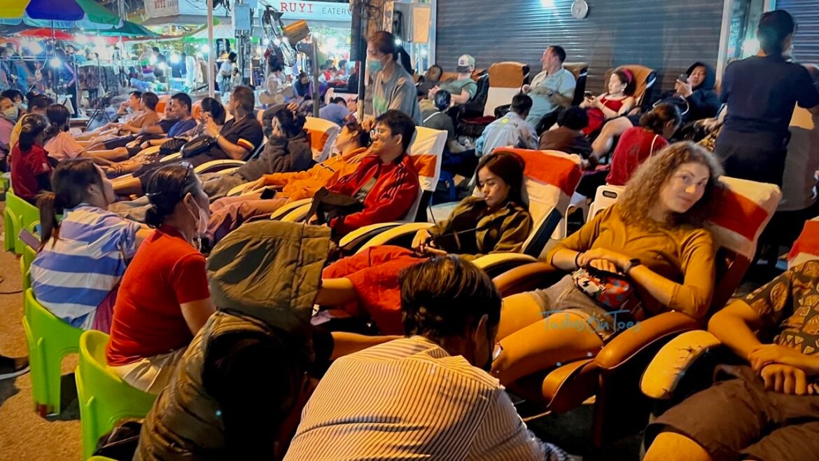 Chiang Mai night market