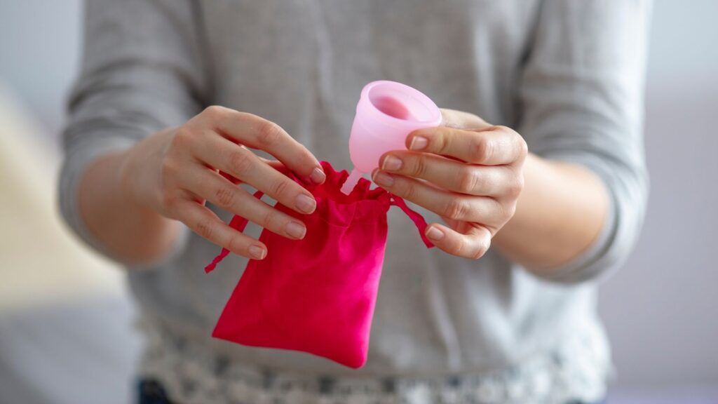 Advantages of using menstrual cups