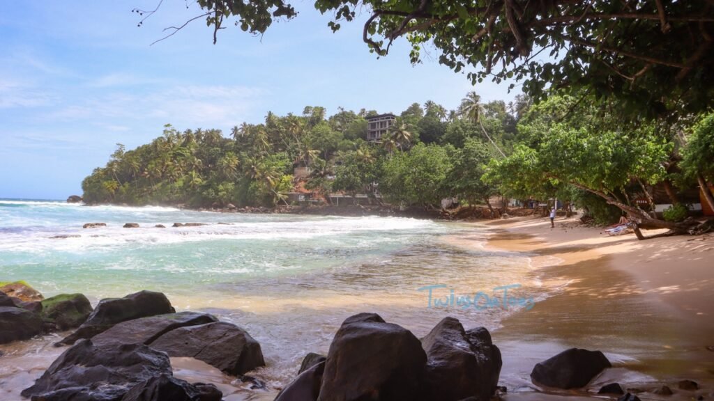 Coral beach, Mirissa - Sri Lanka