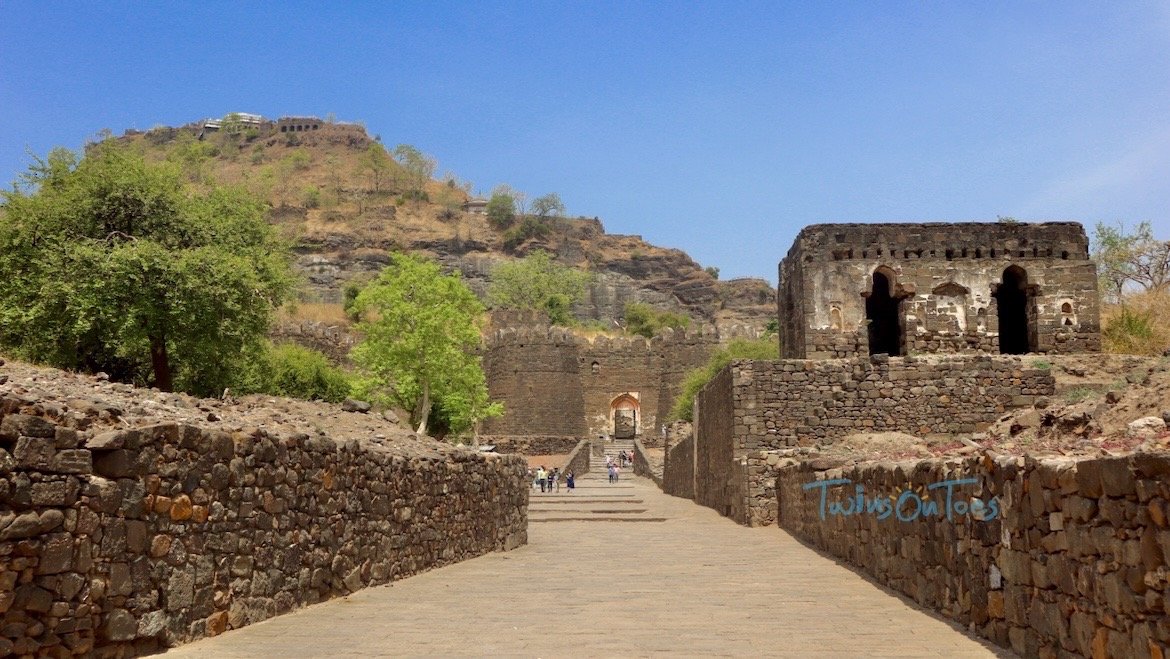 Daulatabad Fort, Aurangabad full view