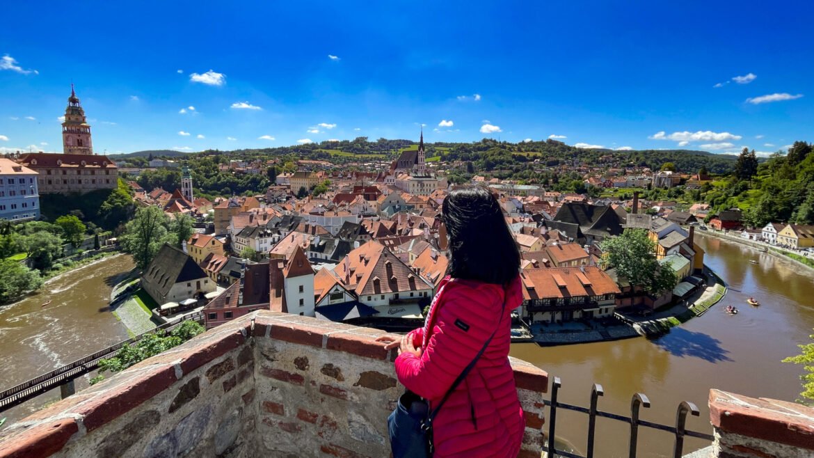 Cesky Krumlov, The Czech Republic