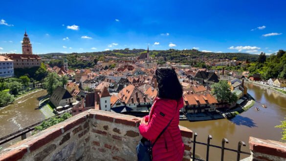 Cesky Krumlov, The Czech Republic