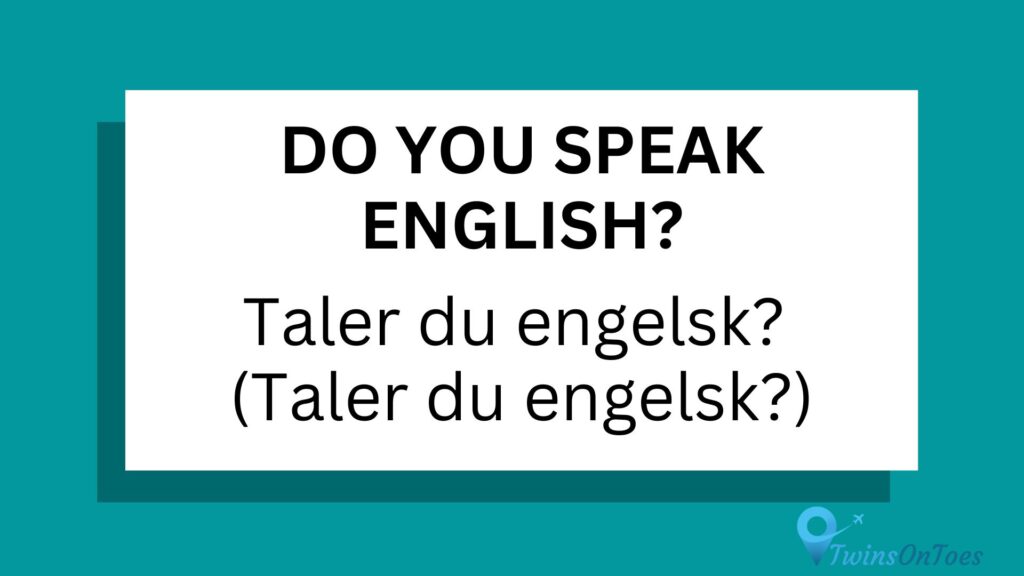 language card - do you speak english?