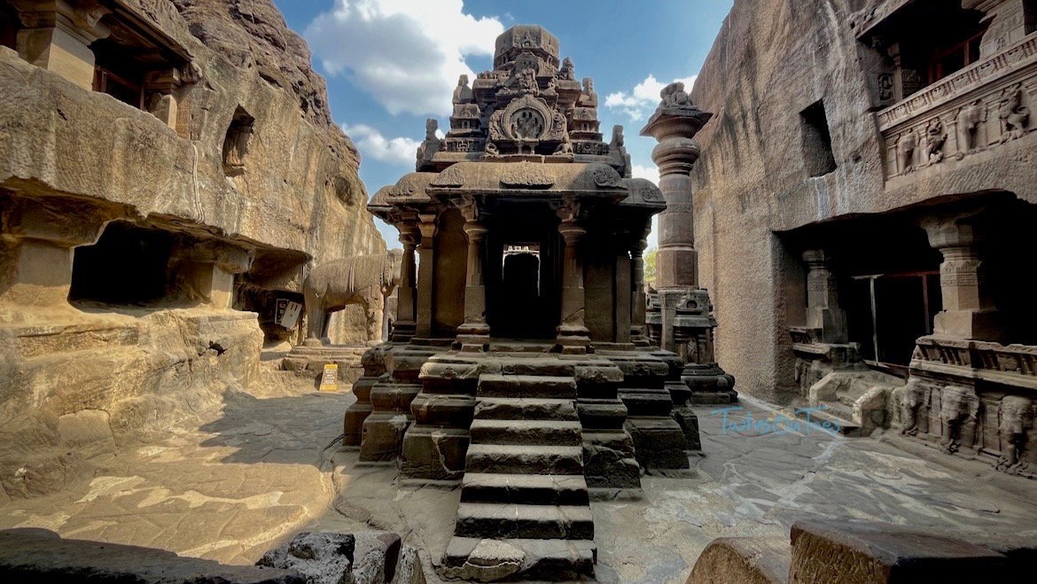 Ellora Cave 32 - Indra Saba