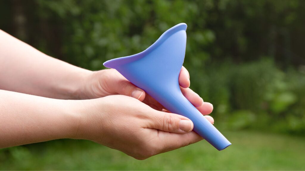 Female urination devices or pee funnel