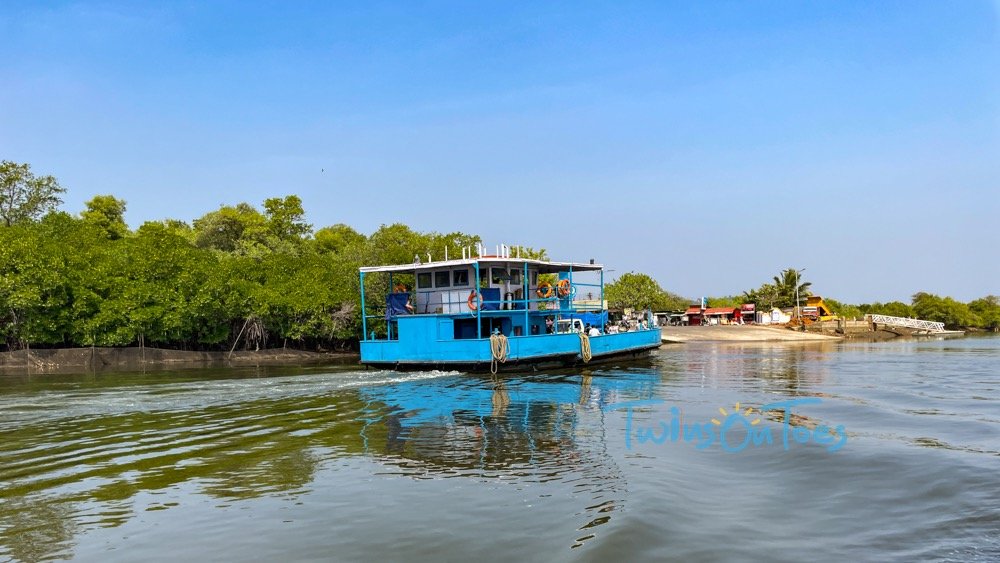 Ferry service at Goa
