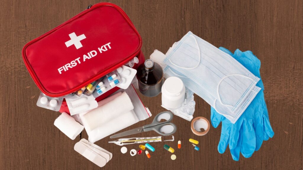 first aid kit for travelers - TwinsOnToes Travel first aid kit essentials