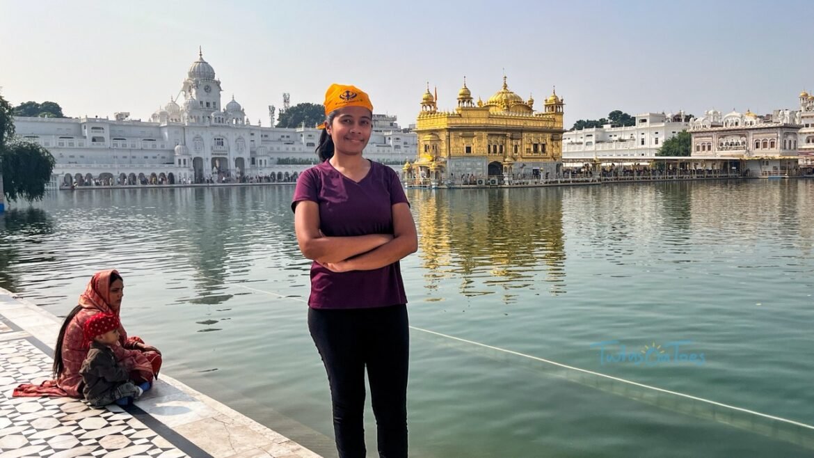 Golden temple and Amritsarovar