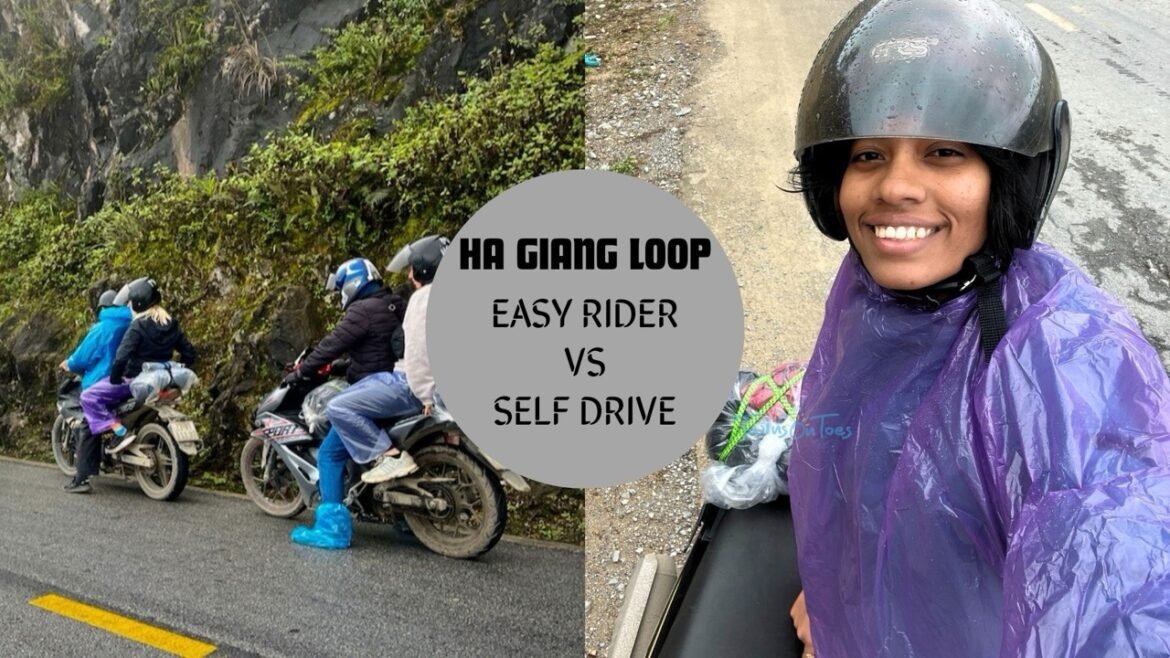 Ha Giang Loop - Easy Rider Vs Self Drive