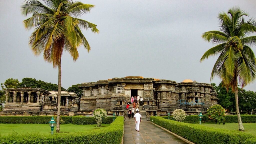 Halebidu temple, Karnataka