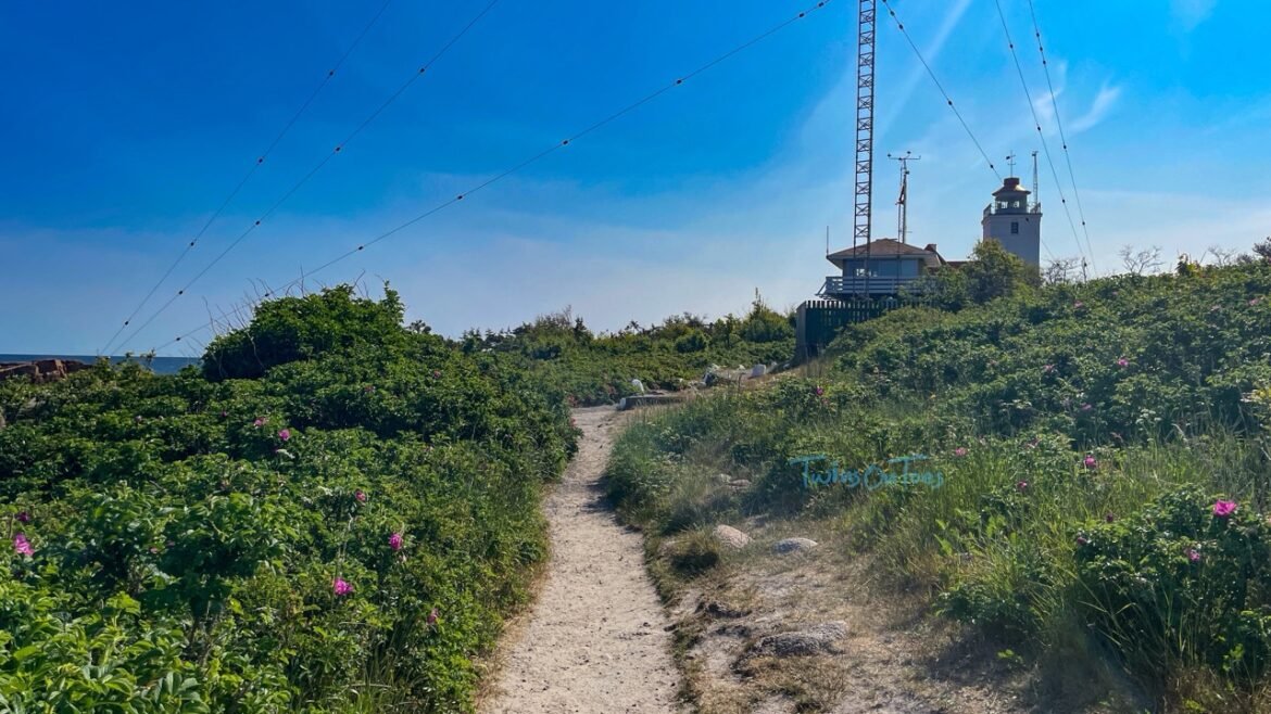 Hammer Odde Lighthouse, Bornholm