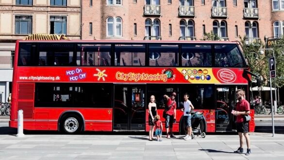 Hop On Hop Off Bus tour, Copenhagen