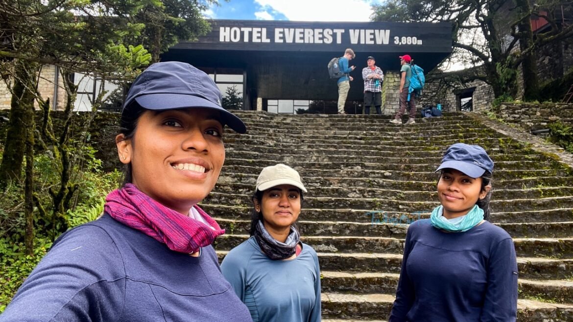 Hotel Everest View, Namche Bazaar
