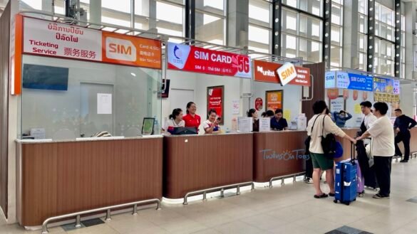 How and where to buy SIM card at Loas