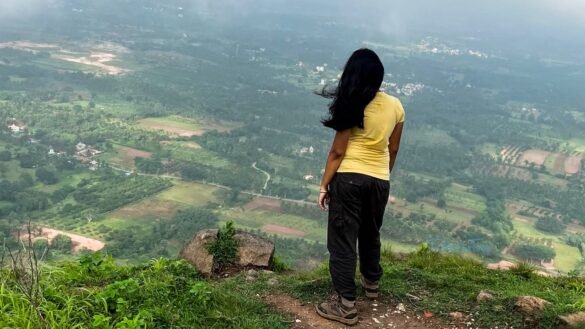 Huthridurga Uttaribetta peak view
