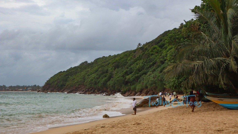 Jungle beach, Unawatuna