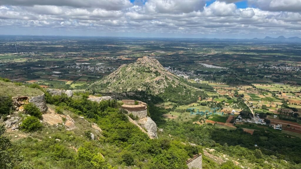 Kaiwara Betta fort ruins