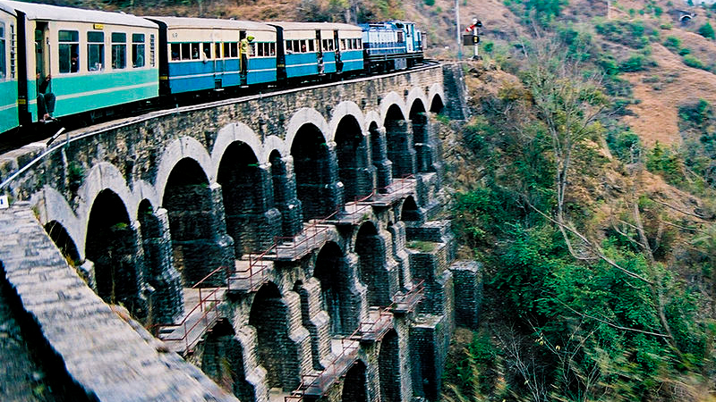 Kalka-Shimla Mountain Railwa