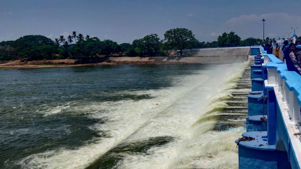 Kallanai Dam in its full glory