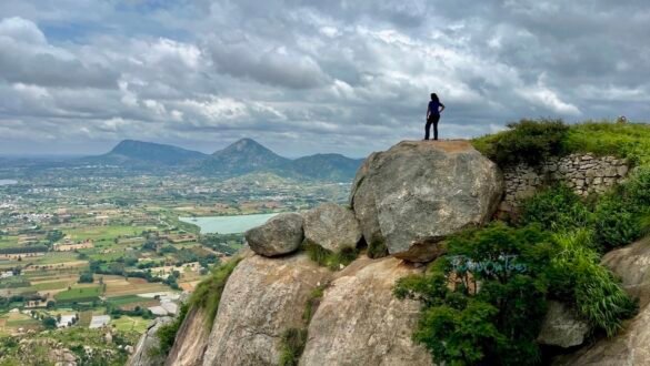 Kaurava Kunda Harihara Betta peak