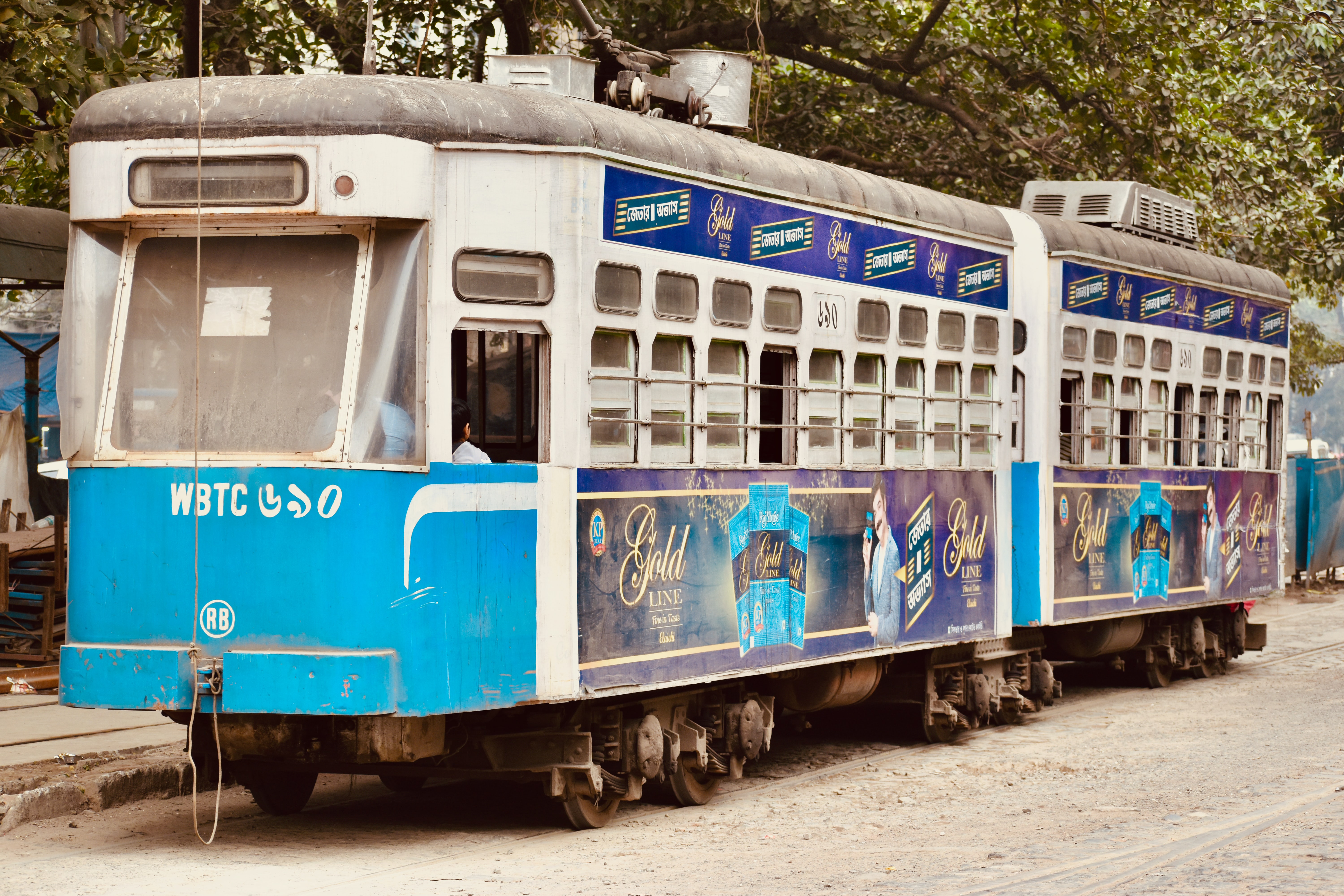 Iconic Kolkata tram