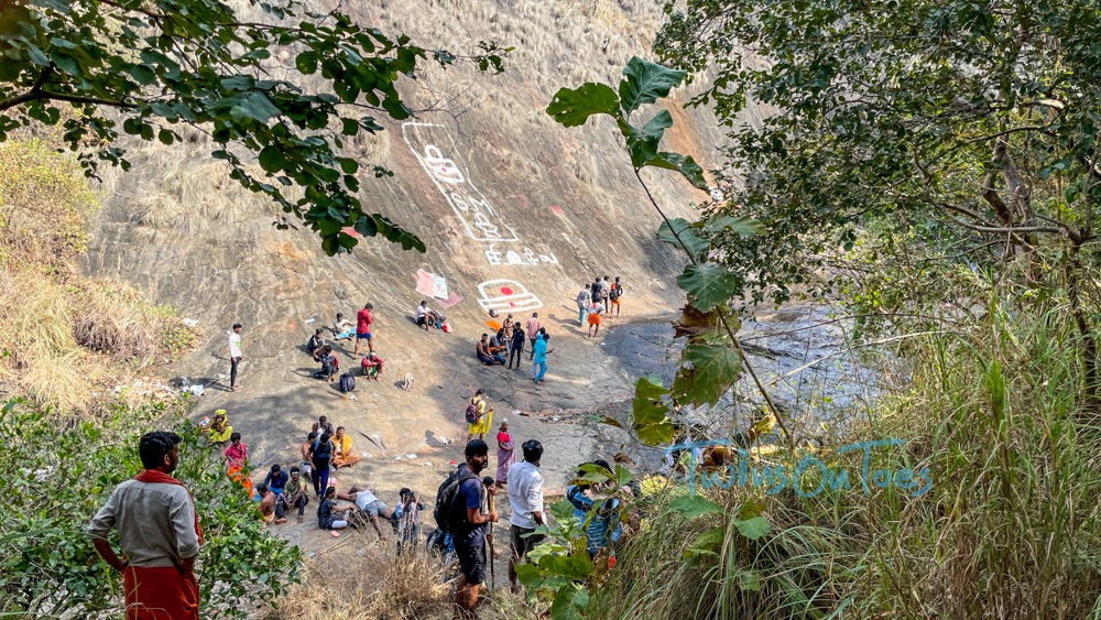 Korakkal cave sathuragiri, tamil Nadu
