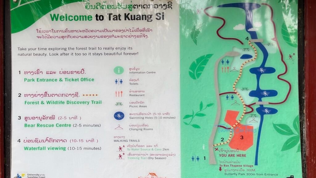 Kuang Si Waterfall Travel Guide Know Everything