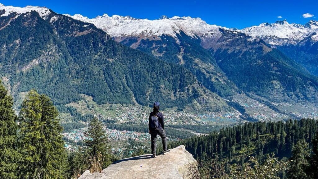 Lamadugh hiking guide, Manali