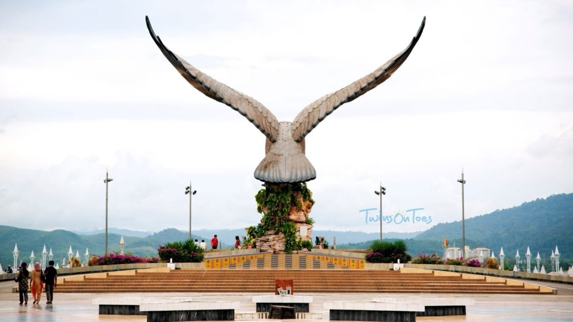 Langkawi eagle square, Malaysia