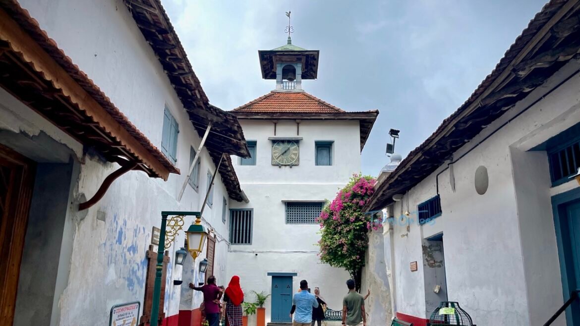 Mattancherry synagogue or Pradesi Synagogue - places to visit in Kochi